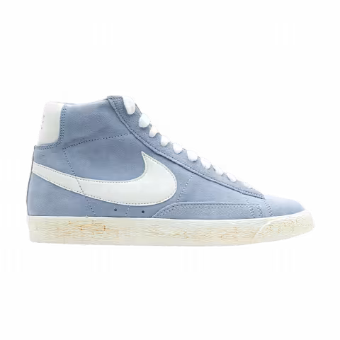 Nike Blazer High Suede 'Blue Grey'