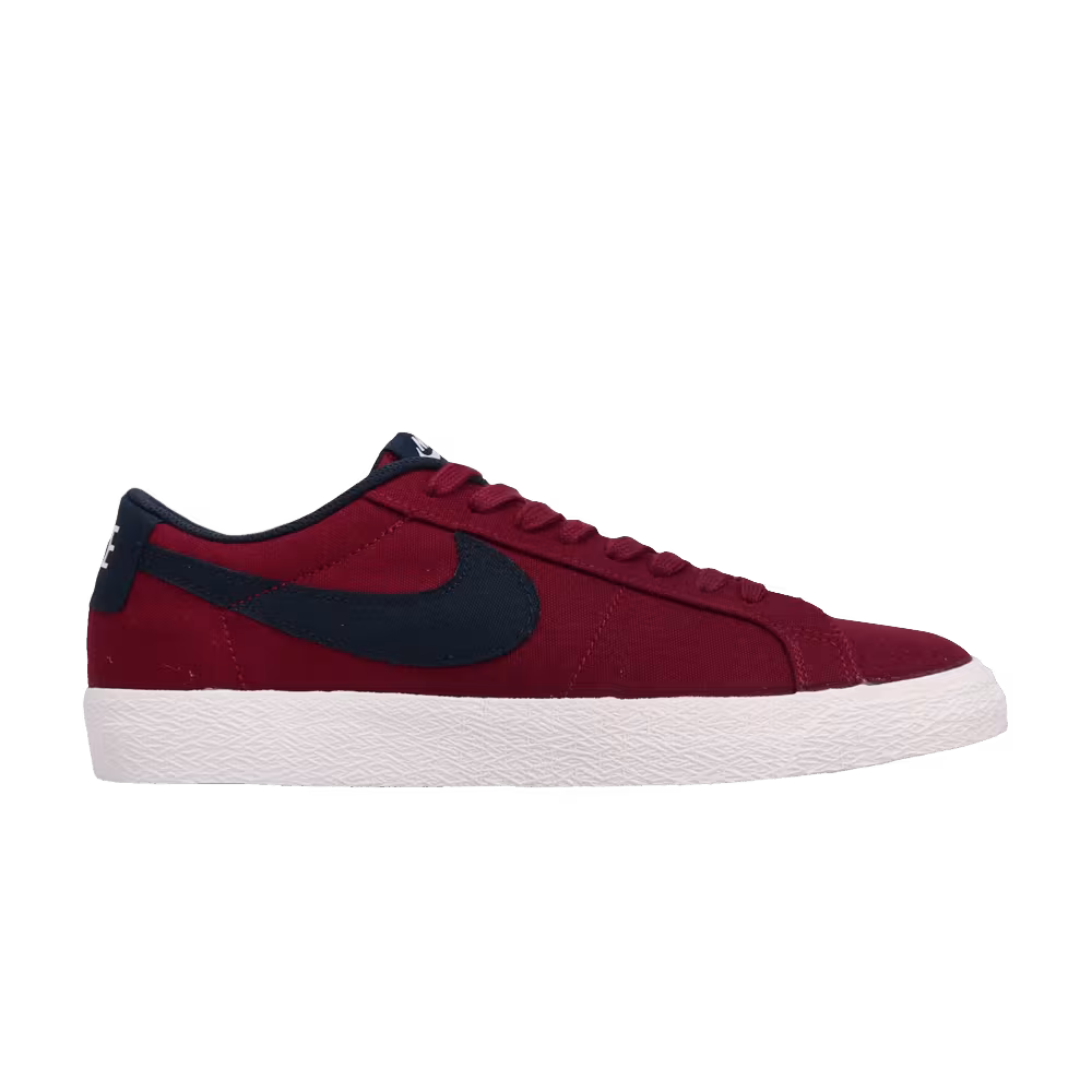 Nike SB Blazer Zoom Low CNVS Team Red