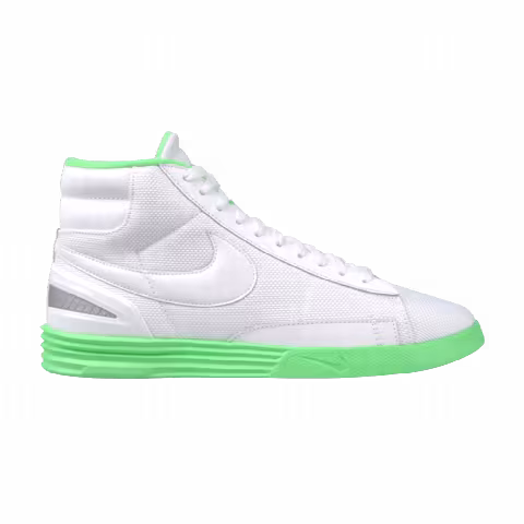 Nike Lunar Blazer 'White Poison Green'