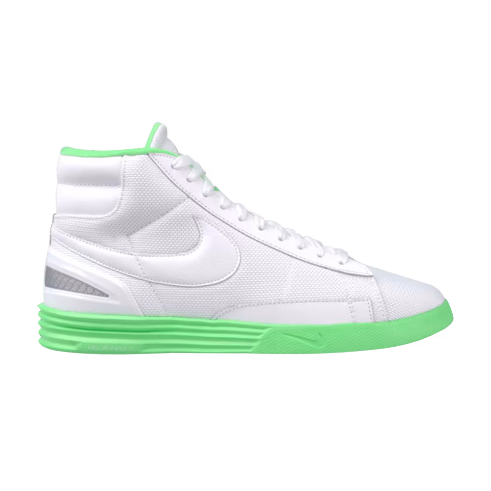 Nike Lunar Blazer White Poison Green