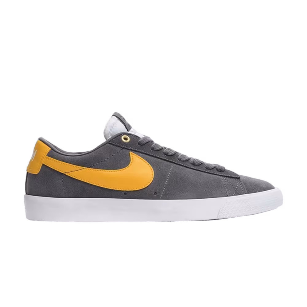 Nike Blazer Low GT SB Dark Grey Gold