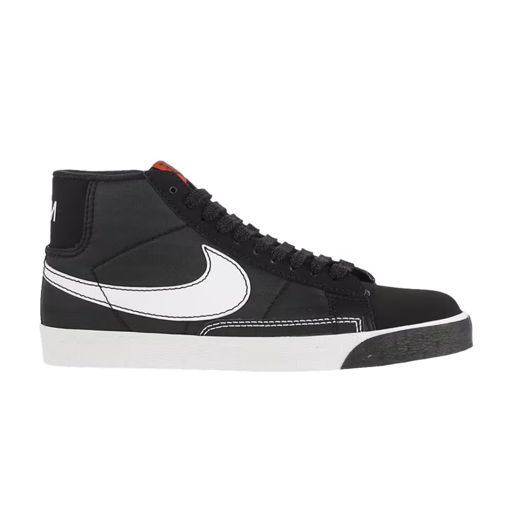 Nike Blazer High Black White