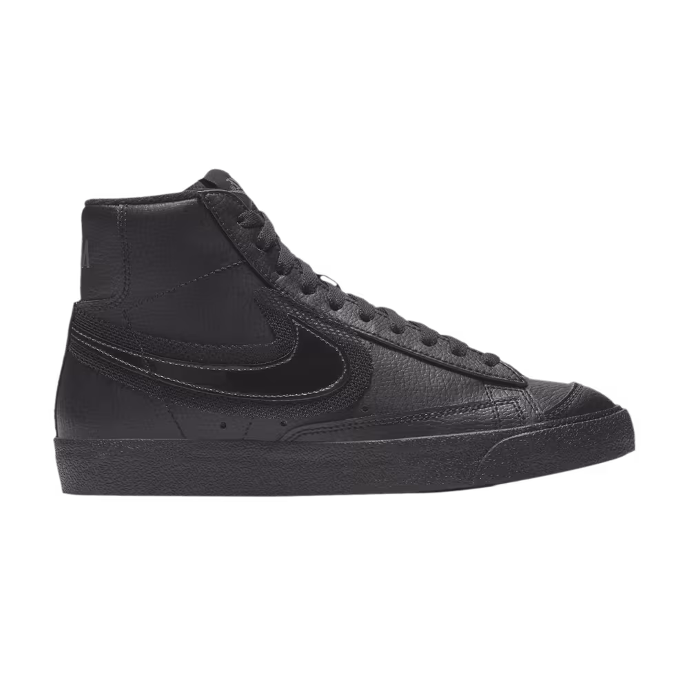 Nike Women's Blazer Mid Triple Black