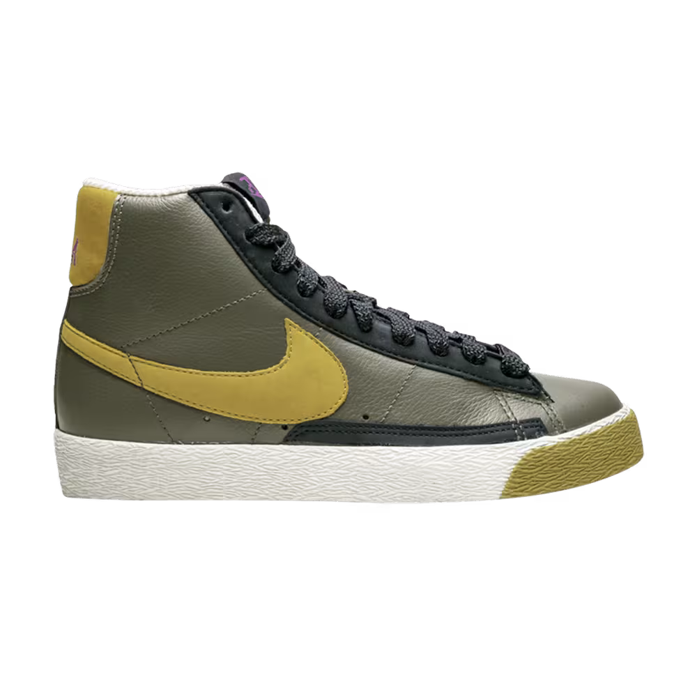 Nike Women's Blazer Mid 73 Premium Green Gold