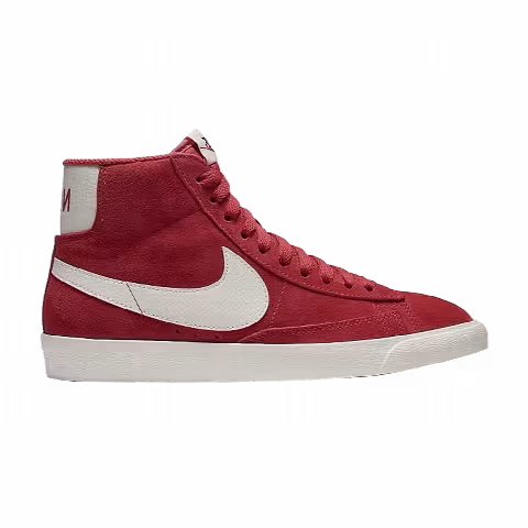 Nike Wmns Blazer Mid Vintage Suede 'Speed Red'