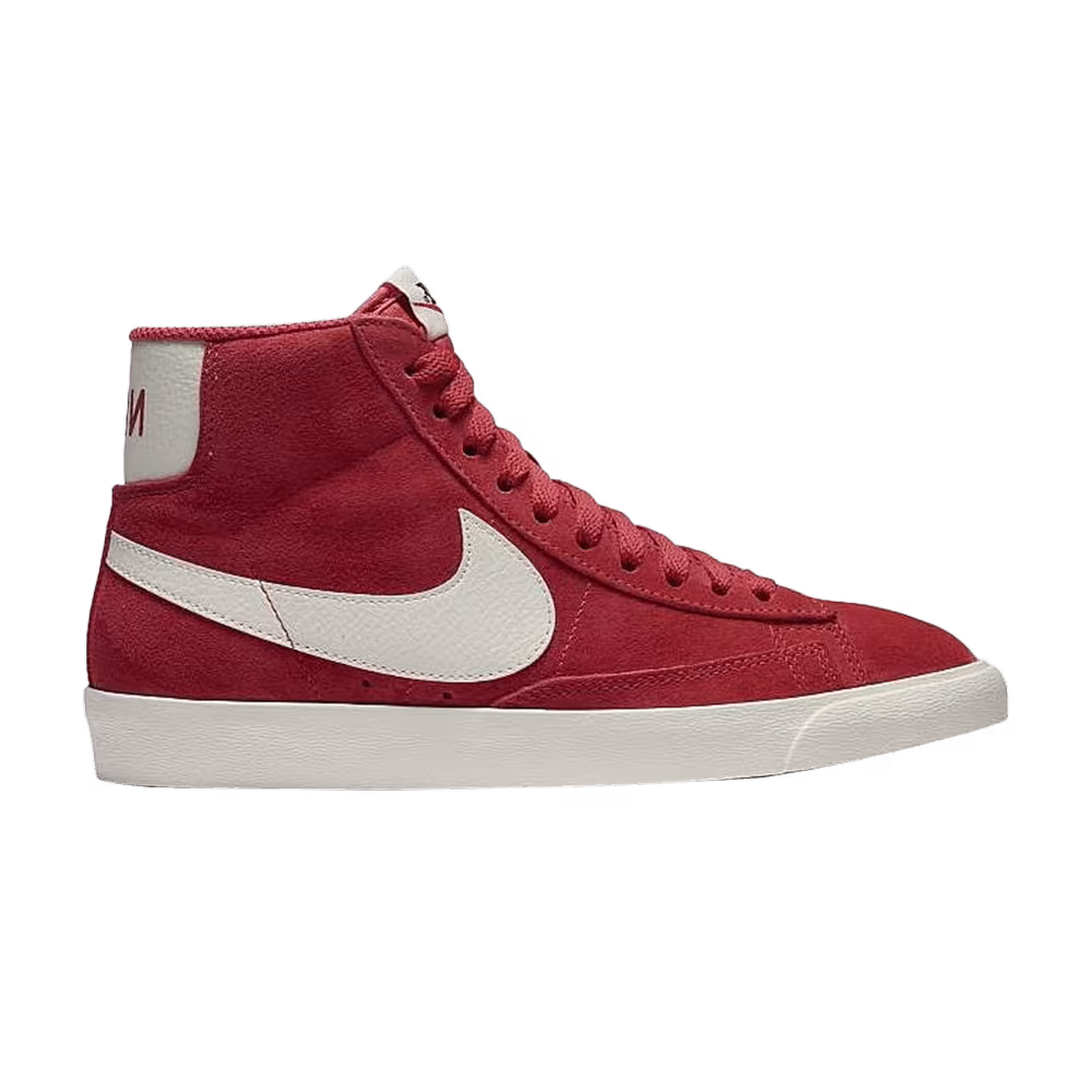 Nike Women's Blazer Mid Vintage Suede Speed Red