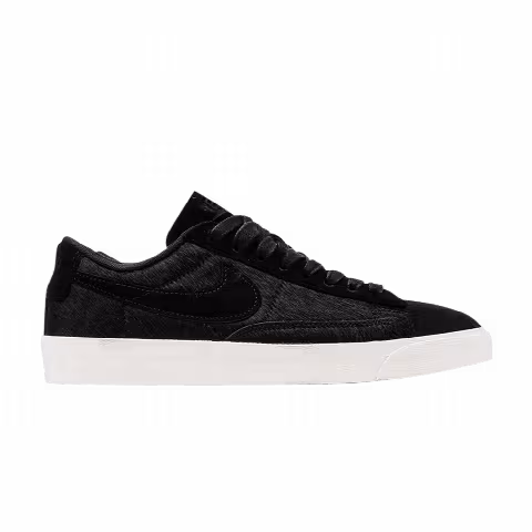 Nike Wmns Blazer Low LX 'Black Pony Hair'