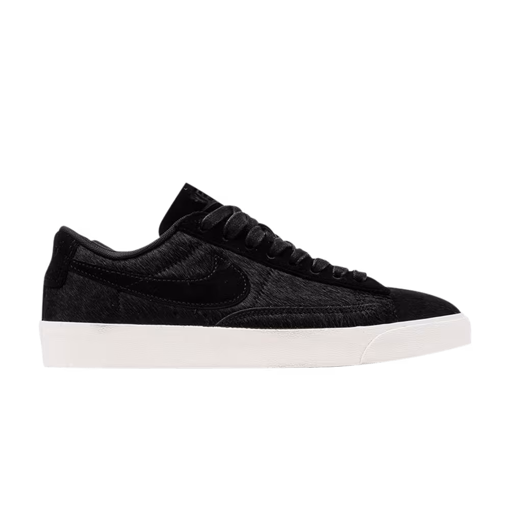 Nike Women's Blazer Low LX Black Pony Hair