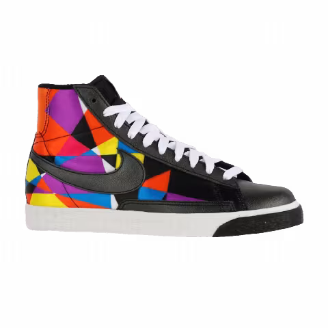 Nike Wmns Blazer High 'Multi-Color Geometric'