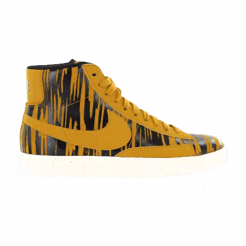 Nike Wmns Blazer Mid Suede Print 'Tiger'