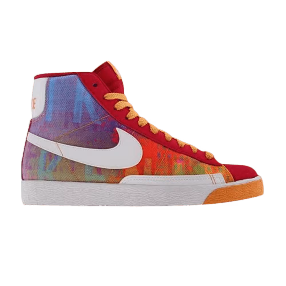 Nike Women's Blazer High Brilliant Magenta