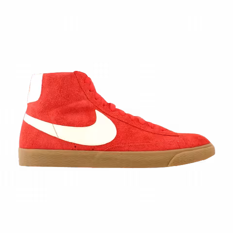 Nike Wmns Blazer Mid Suede Vintage 'Max Orange Ivory'