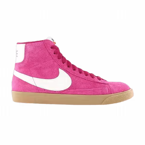Nike Wmns Blazer Mid Suede 'Sport Fuchsia'