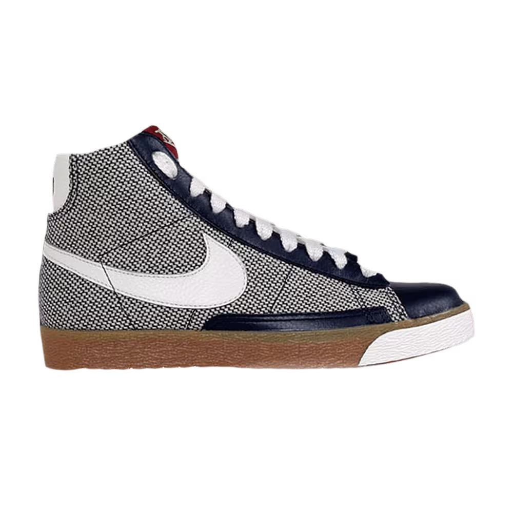 Nike Women's Blazer Mid Premium Obsidian Gum