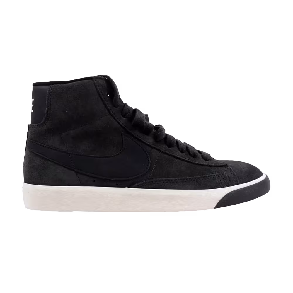 Nike Women's Blazer Mid Vintage Suede Anthracite
