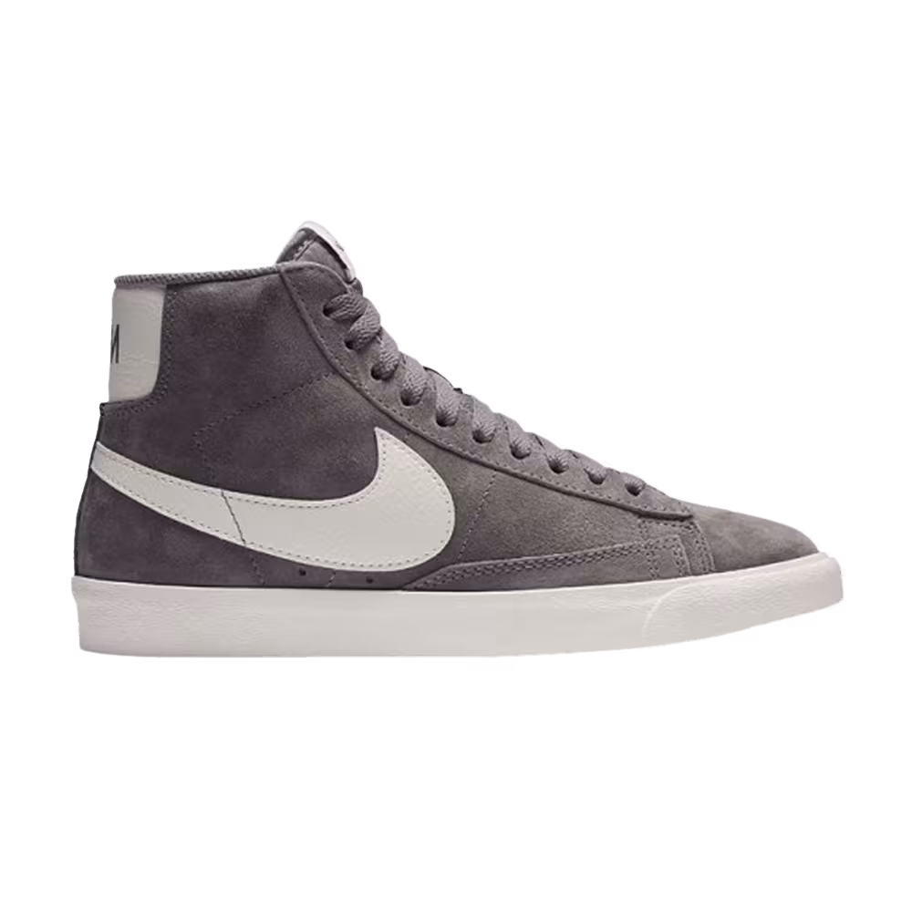 Nike Women's Blazer Mid Vintage Suede Gunsmoke