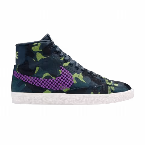 Nike Wmns Blazer Mid JCRD Premium 'Tawny'