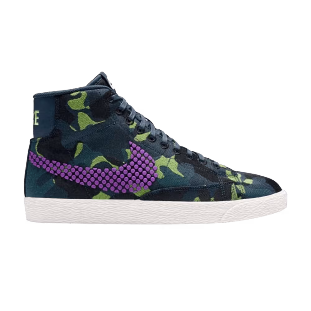 Nike Women's Blazer Mid JCRD Premium Tawny