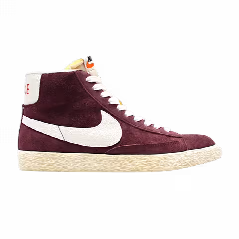 Nike Blazer Suede Burgundy