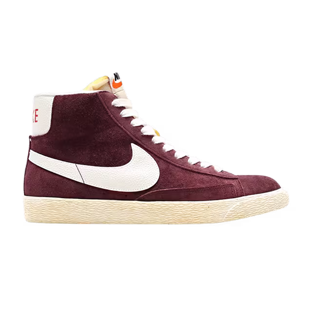 Nike Blazer Suede Burgundy
