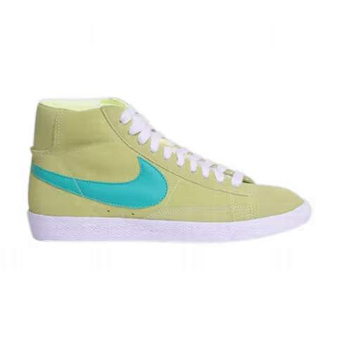 Nike Wmns Blazer Mid Suede 'Liquid Lime'