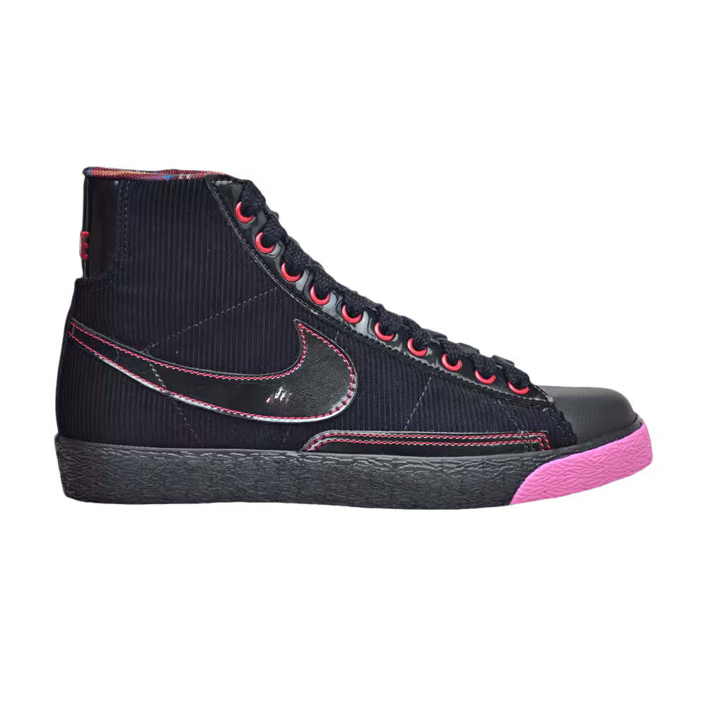 Nike Women's Blazer Mid Corduroy - Black China Rose