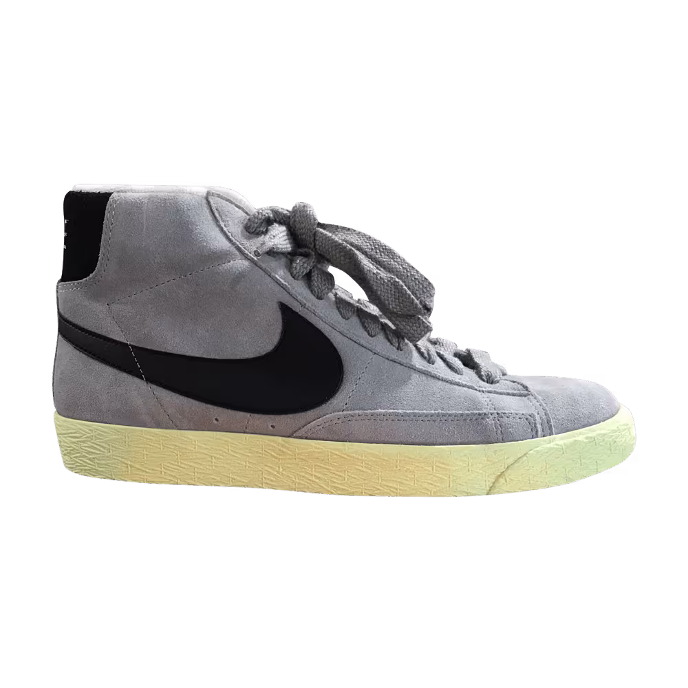 Nike Women's Blazer Mid Suede Medium Grey