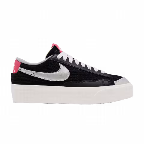 Nike Wmns Blazer Low Platform 'Black Gypsy Rose'