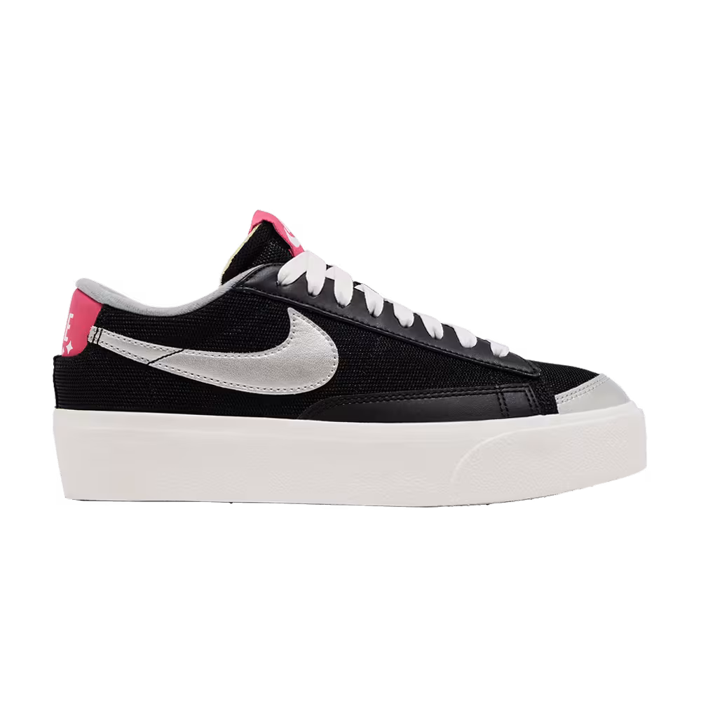 Nike Women's Blazer Low Platform Black Gypsy Rose