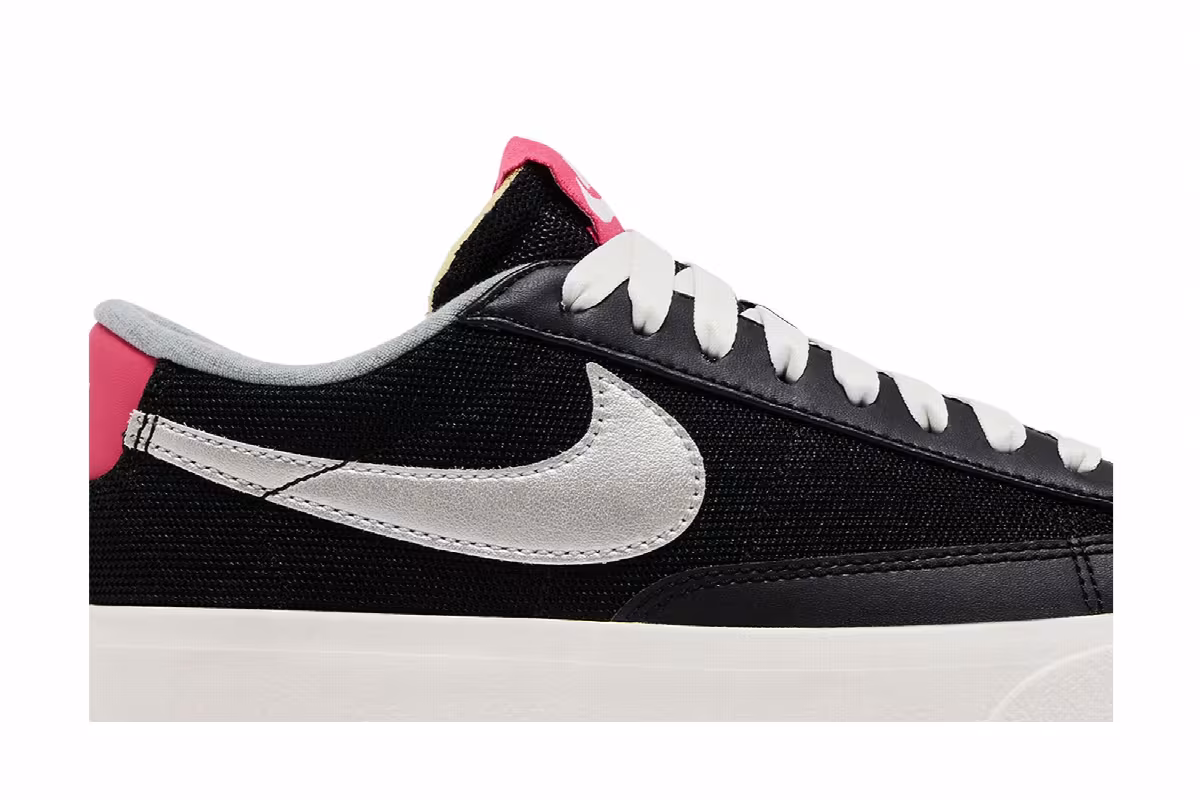 Nike Women's Blazer Low Platform Black Gypsy Rose, view 3