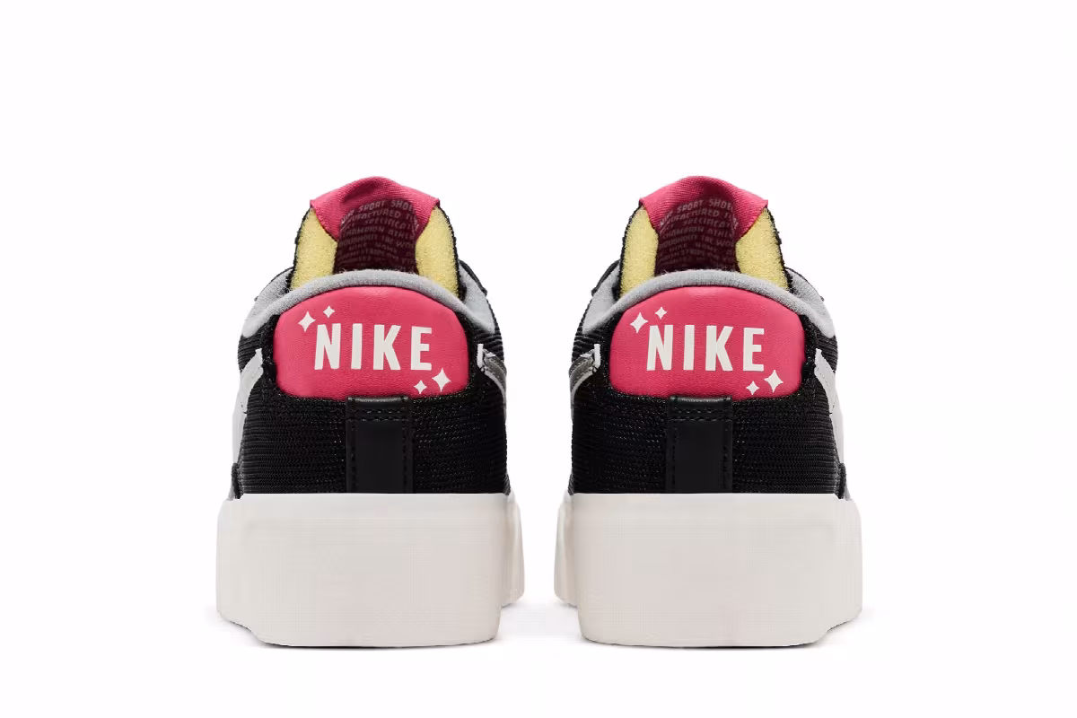 Nike Women's Blazer Low Platform Black Gypsy Rose, view 7