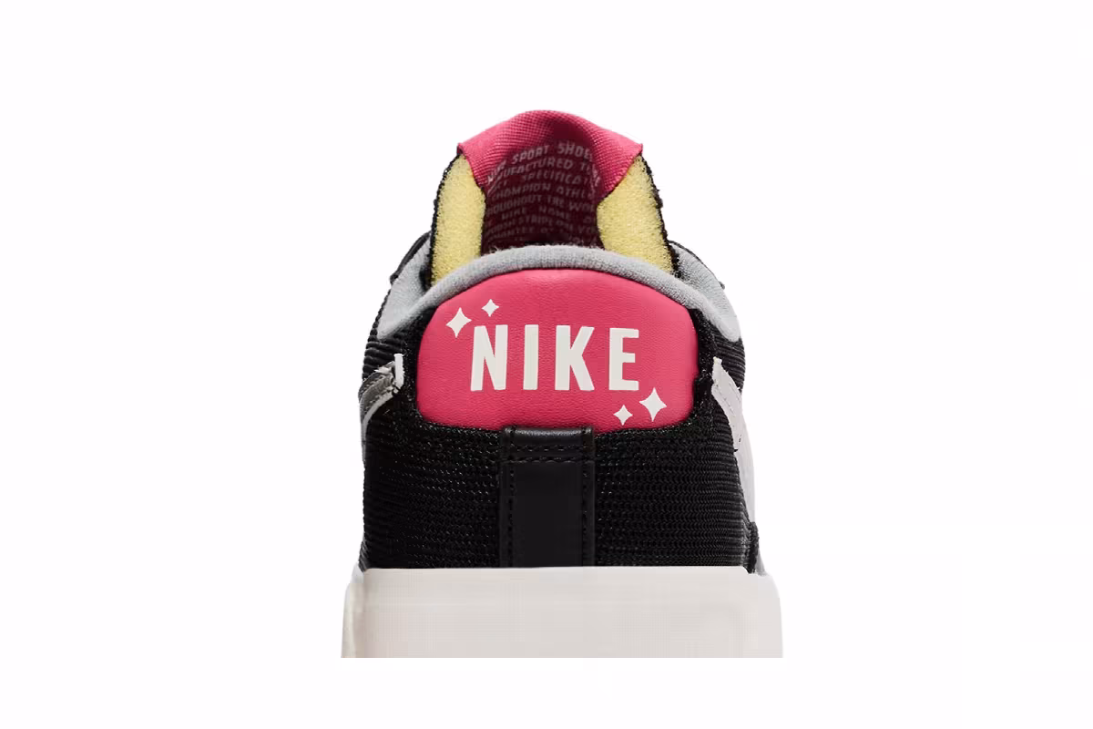 Nike Women's Blazer Low Platform Black Gypsy Rose, view 8