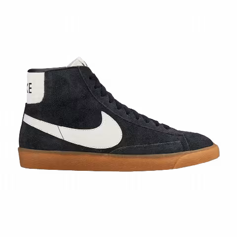 Nike Wmns Blazer Mid Suede 'Vintage Black'