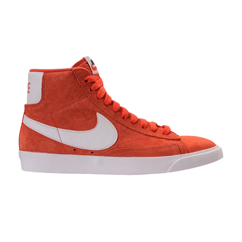 Nike Women's Blazer Mid Suede Vintage Coral