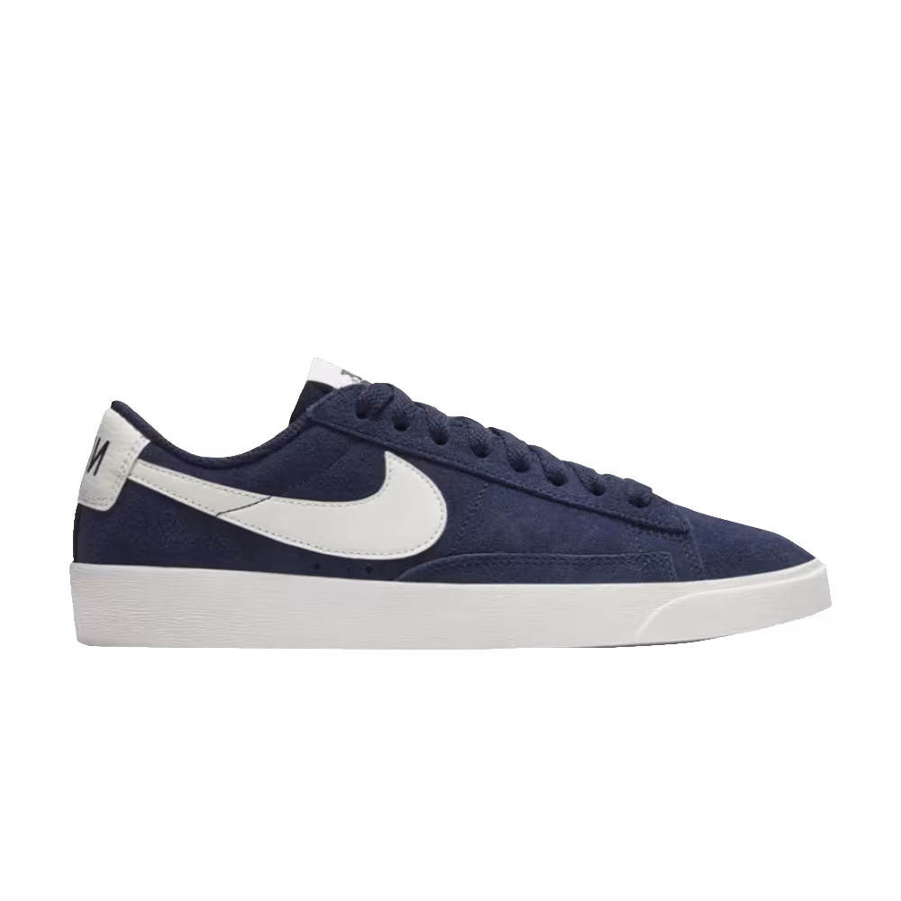 Nike Women's Blazer Low SD Blue Void Sail
