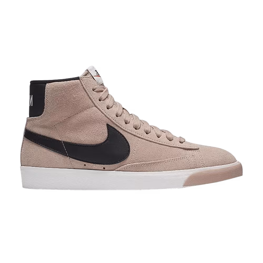 Nike Women's Blazer Mid Vintage Suede Particle Pink