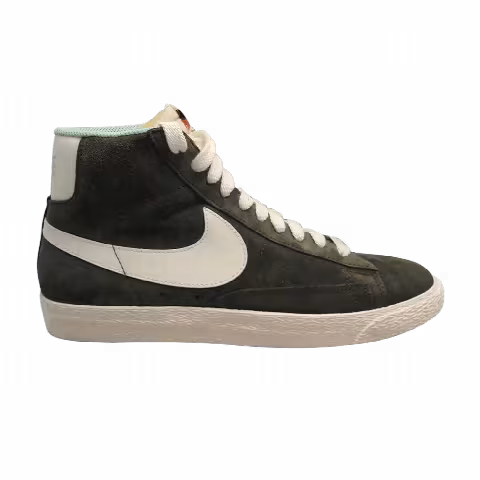 Nike Wmns Blazer Mid Suede 'Olive Green'