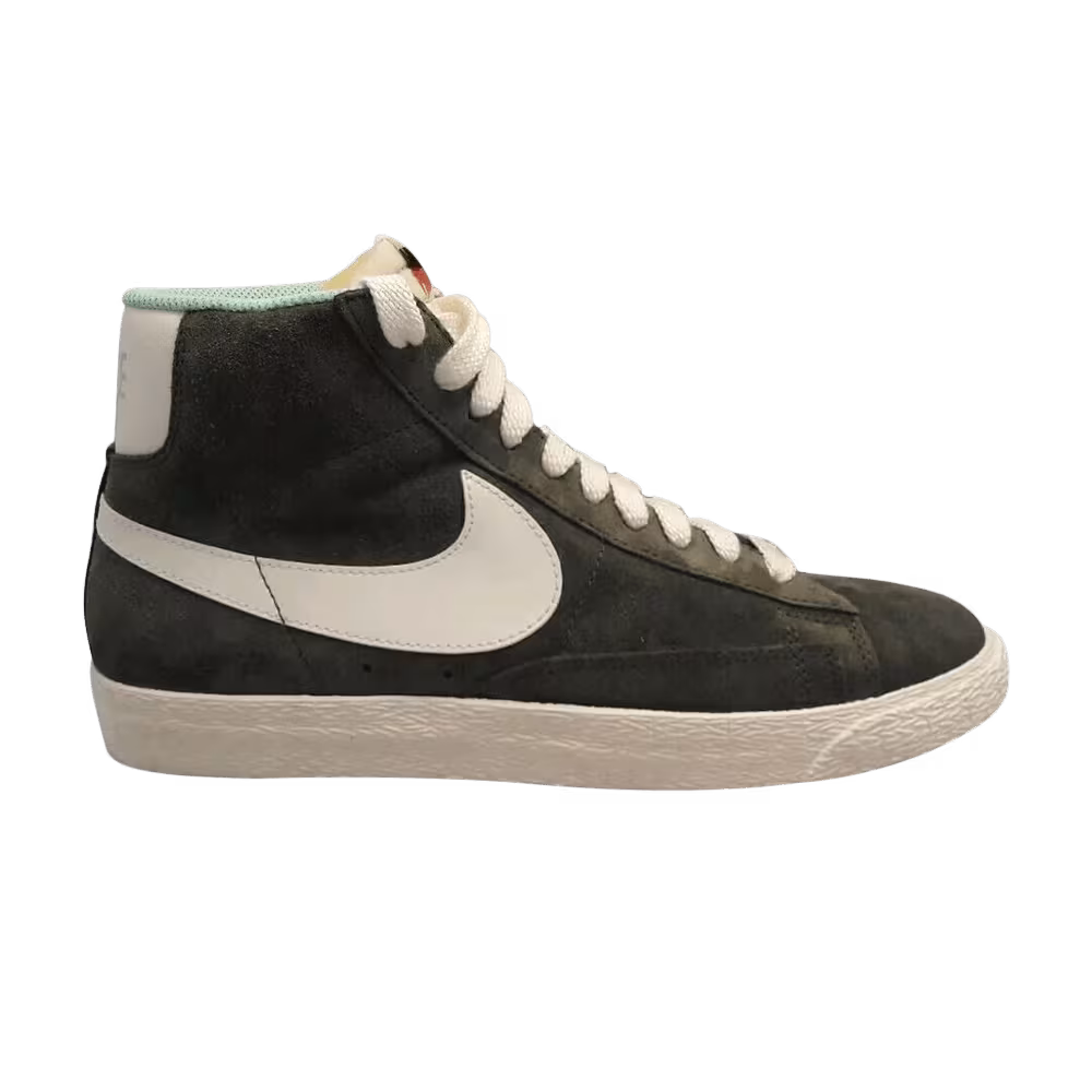 Nike Women's Blazer Mid Suede Olive Green