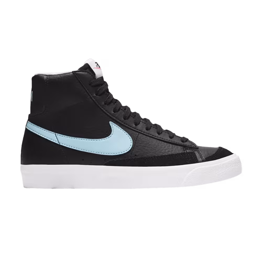 Nike Blazer Mid Black Glacier Ice