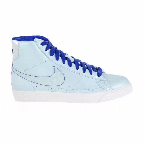 Nike Blazer Mid GS 'Pale Blue Platinum Violet'