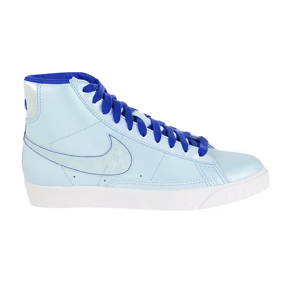 Nike Blazer Mid GS Pale Blue Platinum Violet
