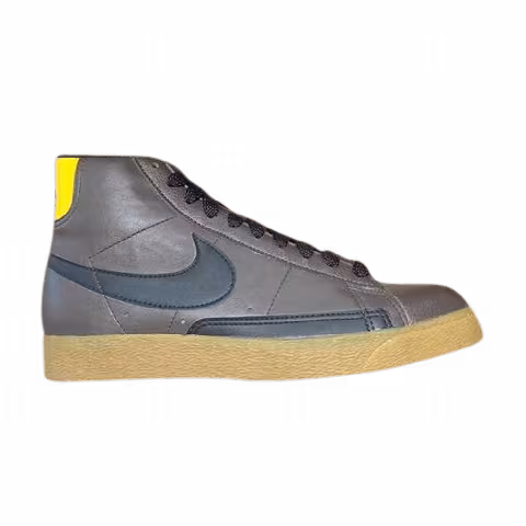 Nike NYX Blazer Mid GS 'Dark Cinder Yellow Ochre'