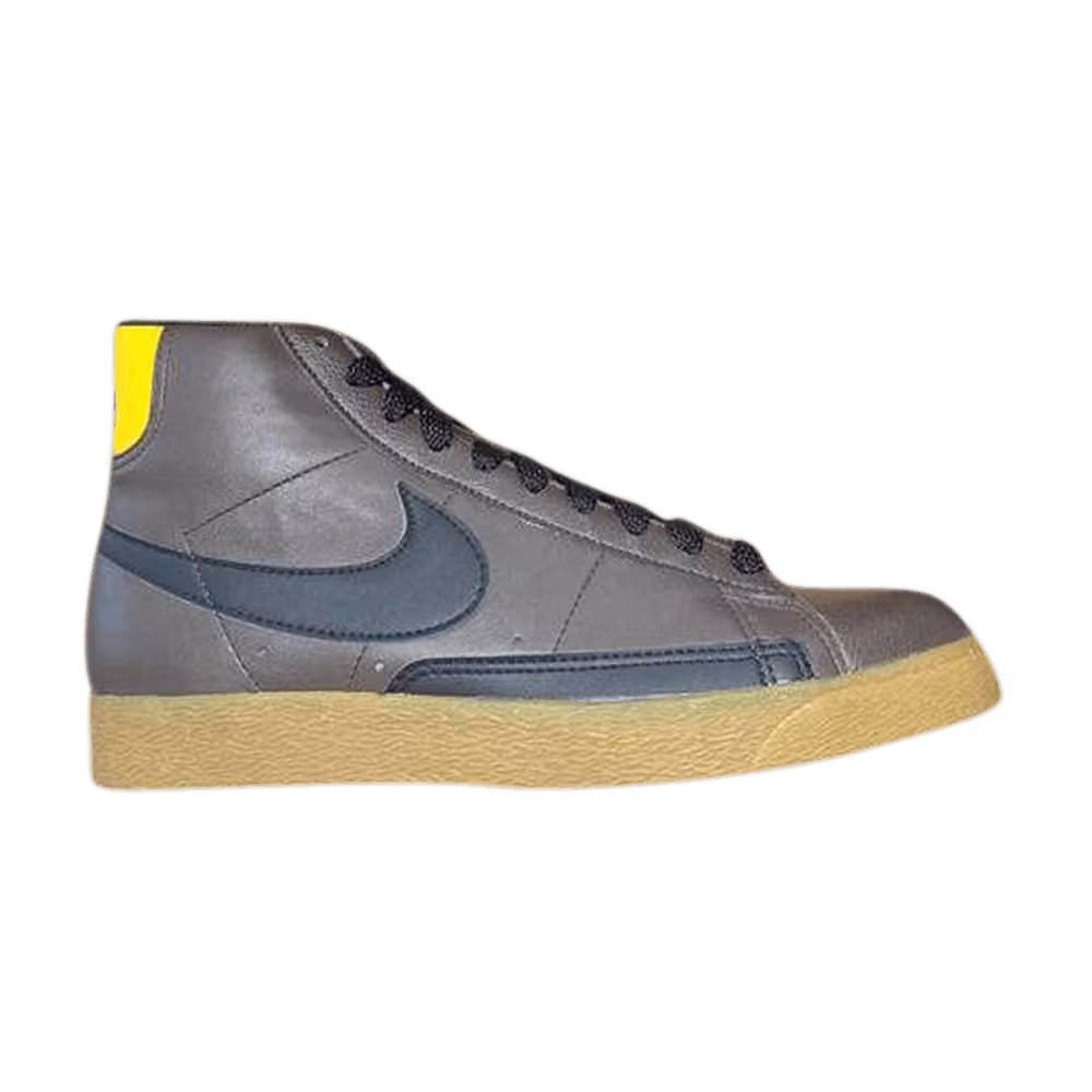 Nike NYX Blazer Mid GS Dark Cinder Yellow Ochre