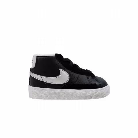 Nike Blazer Mid TD 'Black Metallic Silver'