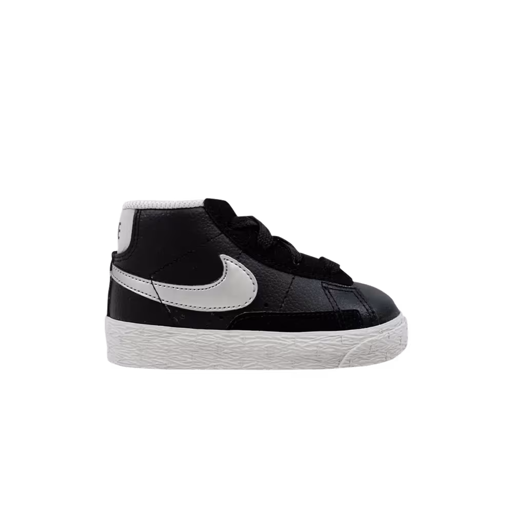 Nike Blazer Mid TD Black Metallic Silver