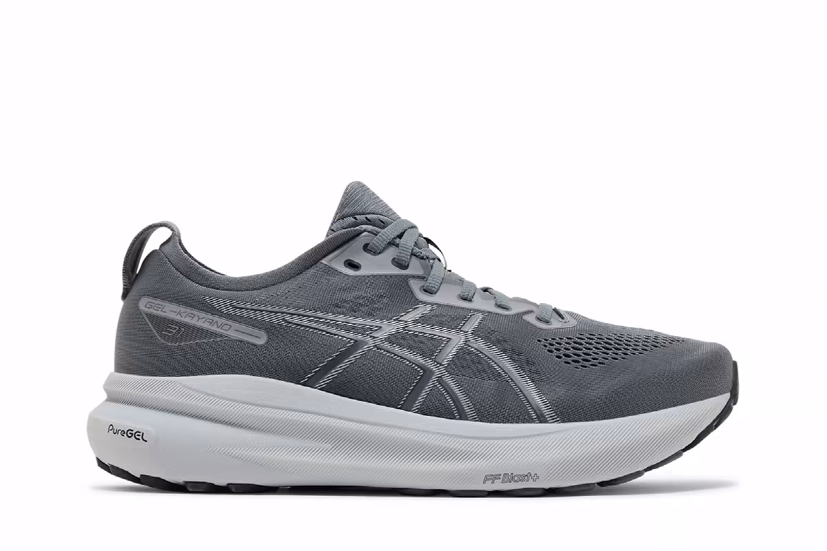 ASICS Gel Kayano 31 Extra Wide Steel Grey, view 2