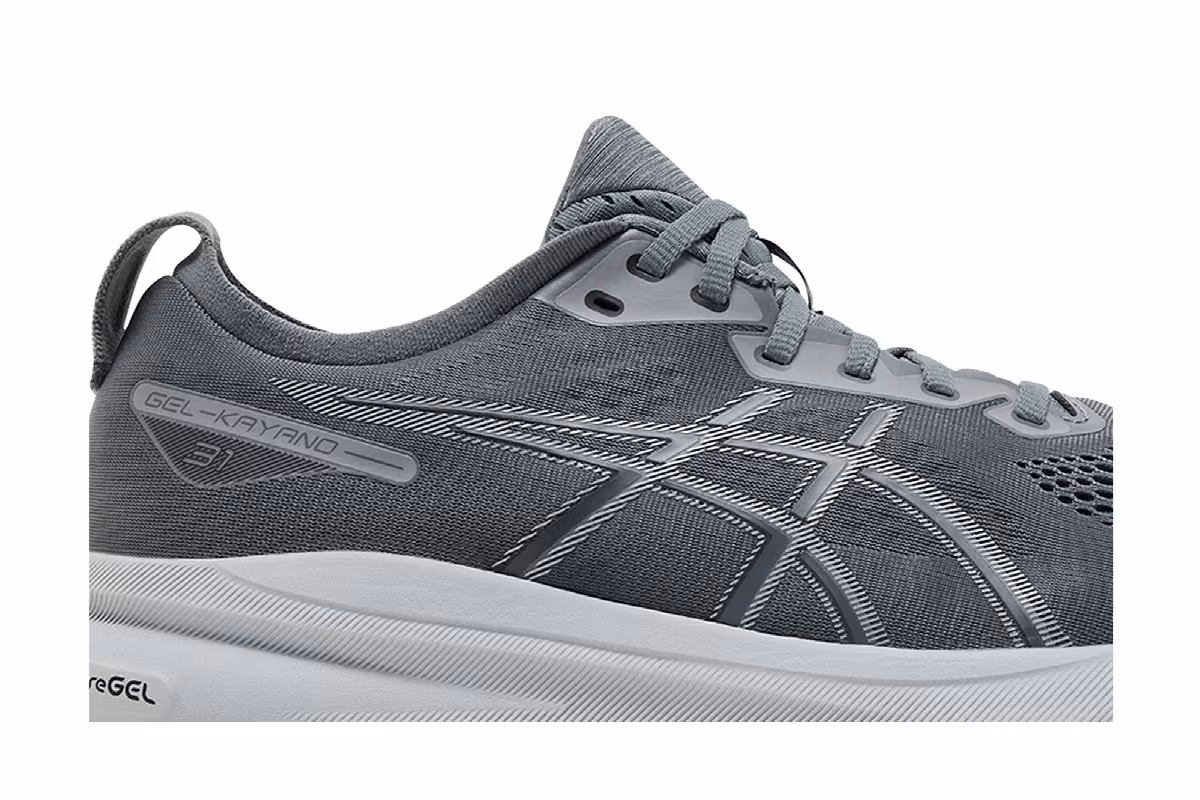 ASICS Gel Kayano 31 Extra Wide Steel Grey, view 3