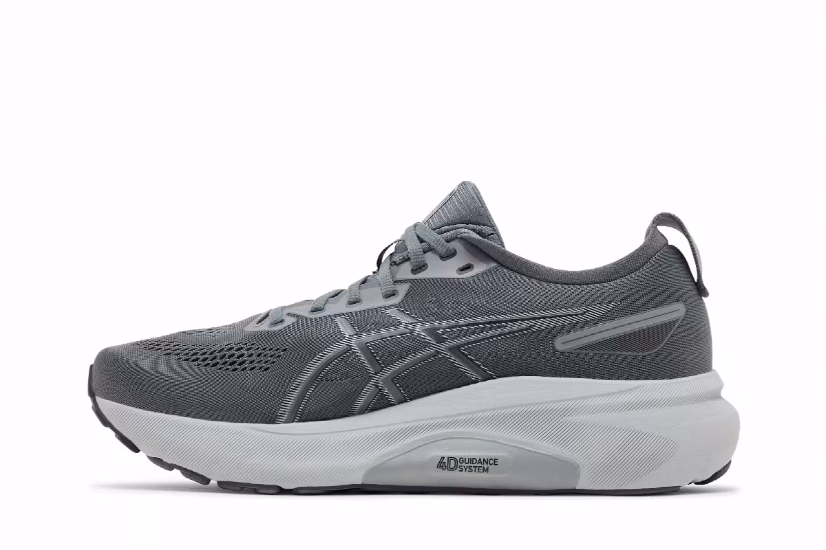 ASICS Gel Kayano 31 Extra Wide Steel Grey, view 4