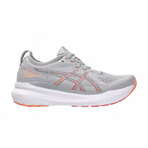 ASICS Wmns Gel Kayano 31 Wide 'Piedmont Grey Papaya'