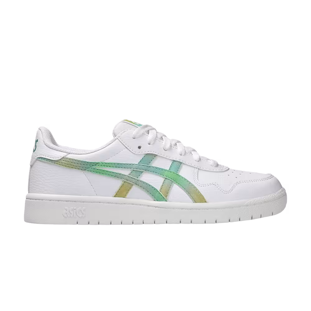 Asics Women's Japan S White Sage Tie Dye